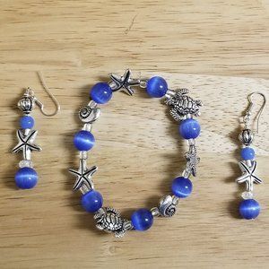 Bracelet & Earrings